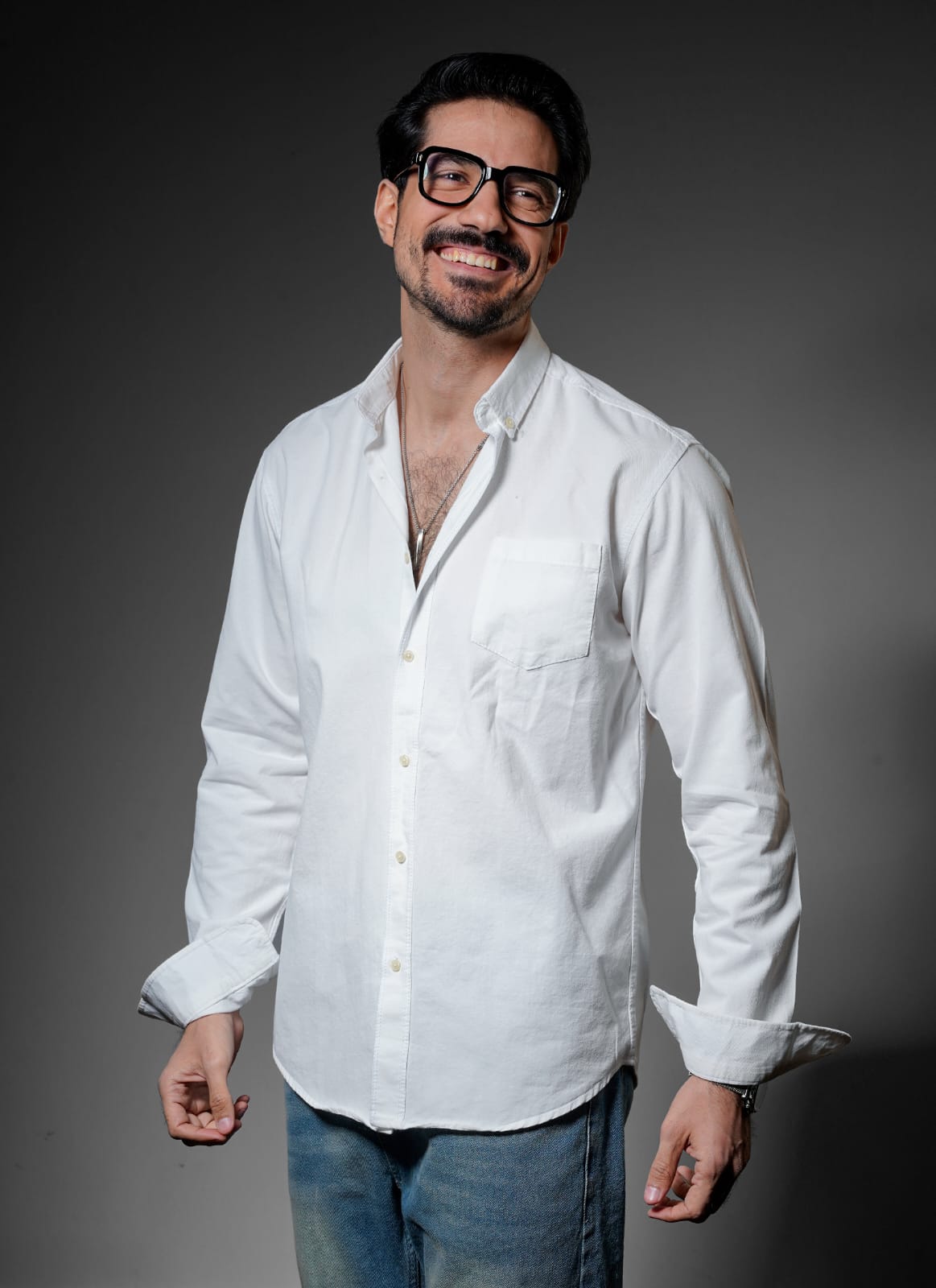 Gaberdine Shirt