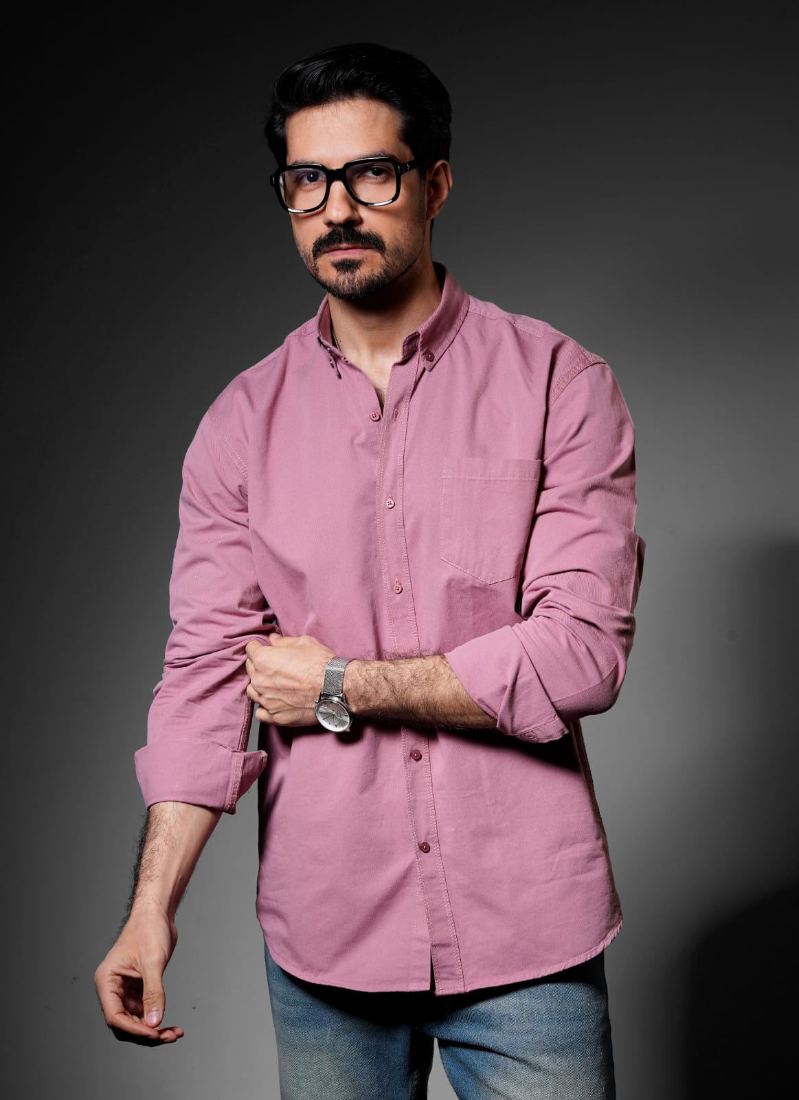 Gaberdine Shirt