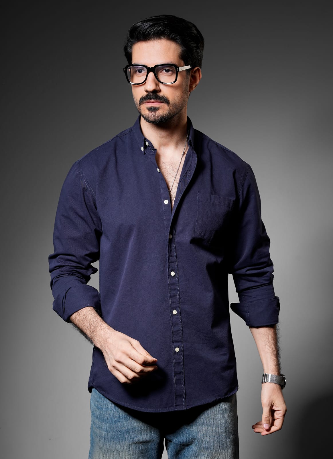 Gaberdine Shirt