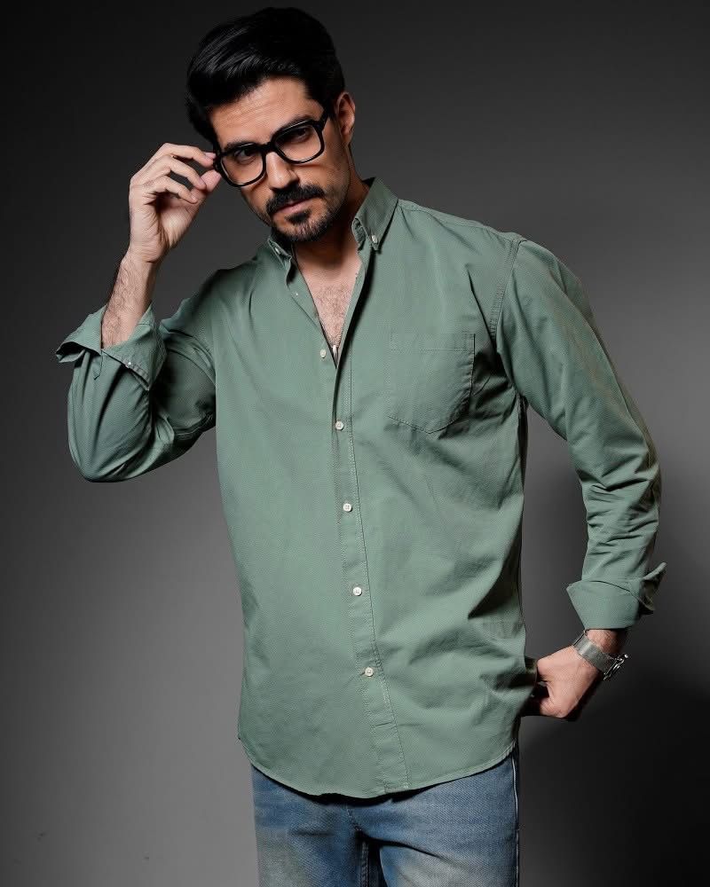 Gaberdine Shirt