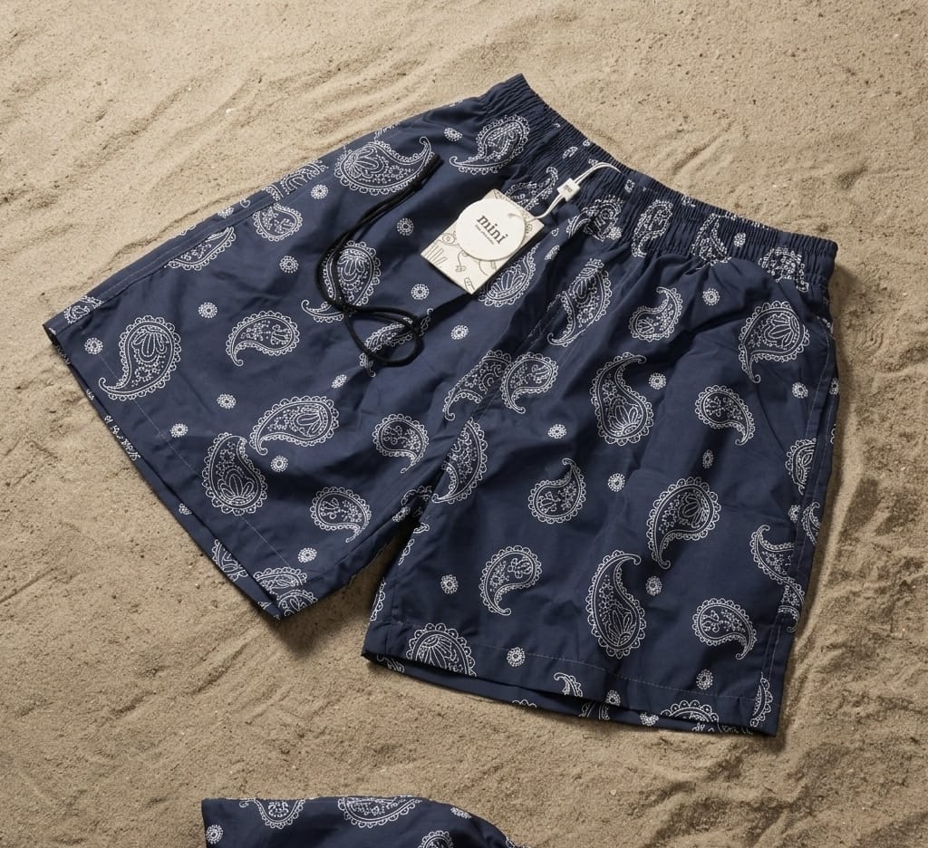 Print Swim Short