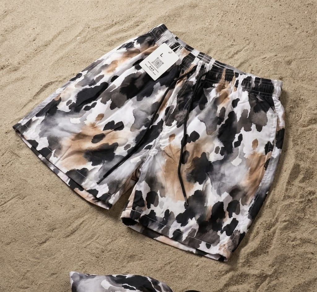 Print Swim Short