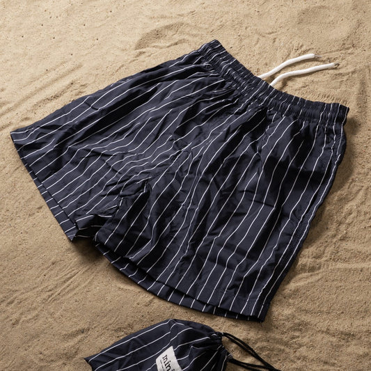Striped Swim Shorts