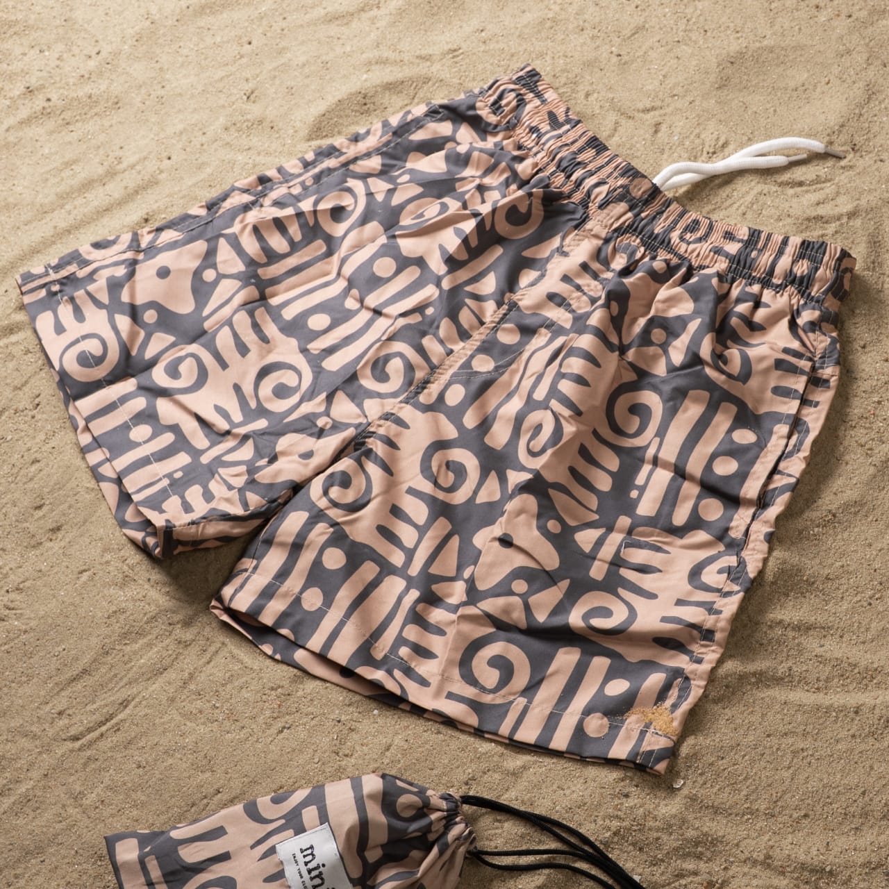 Print Swim Short