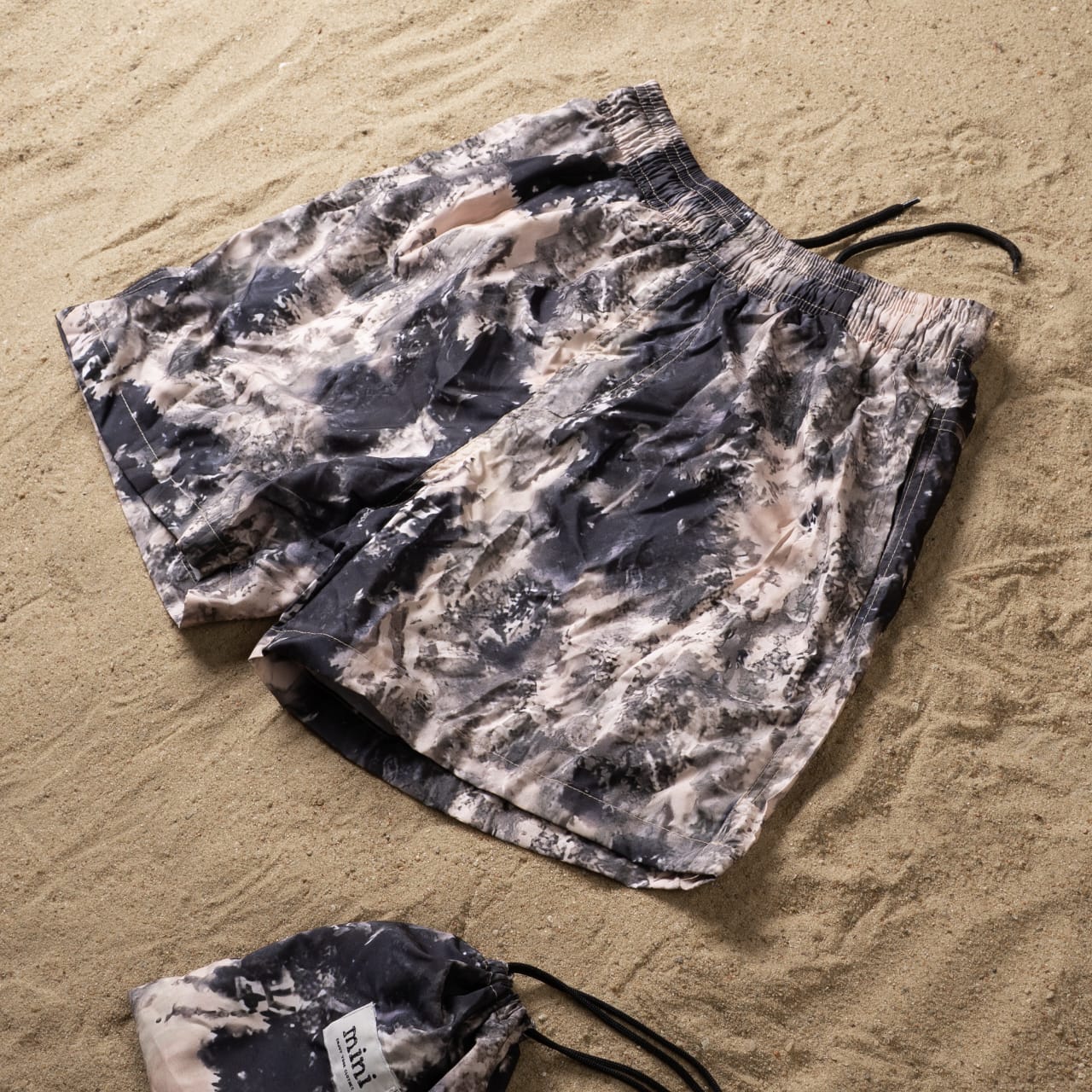Tie Dye Swim Shorts