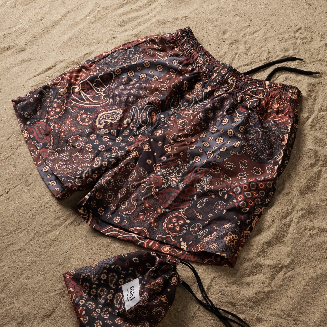 Print Swim Short