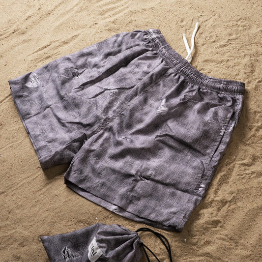 Denim Swim Shorts