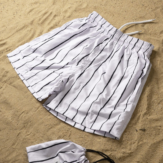 Striped Swim Shorts