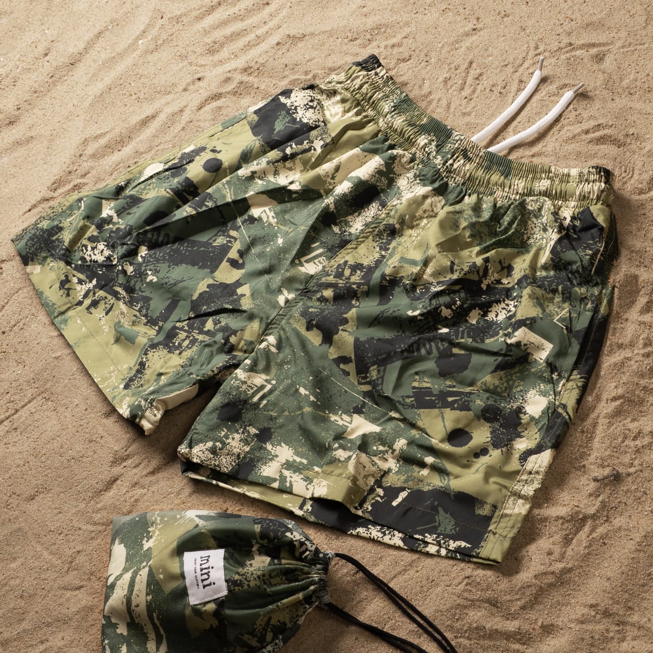 Tie Dye Swim Shorts