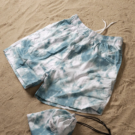 Tie Dye Swim Shorts