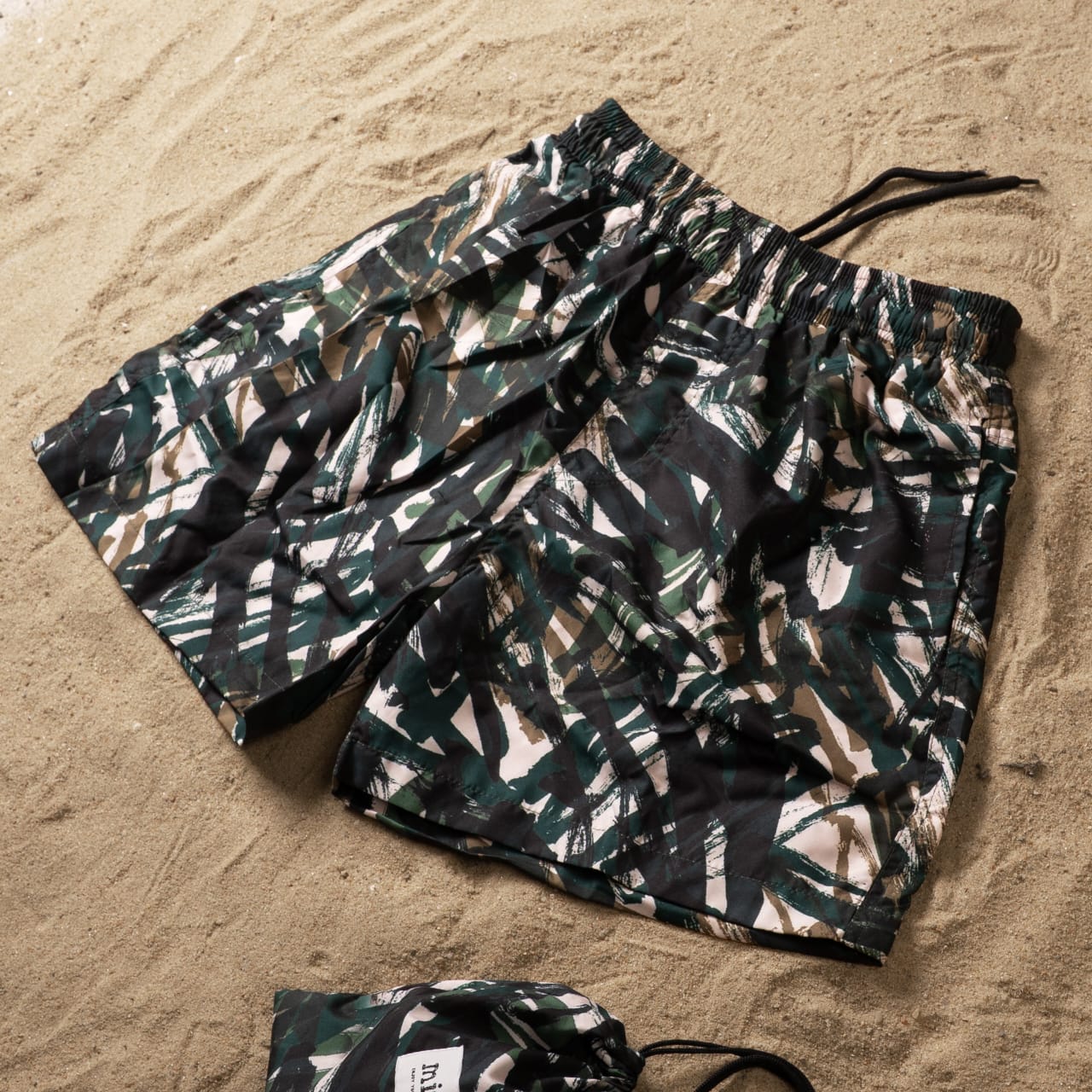 Tie Dye Swim Shorts