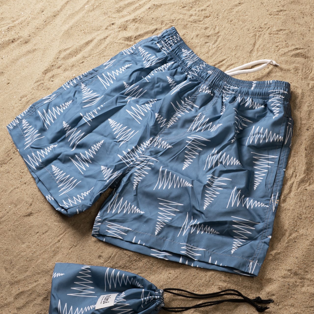 Print Swim Short