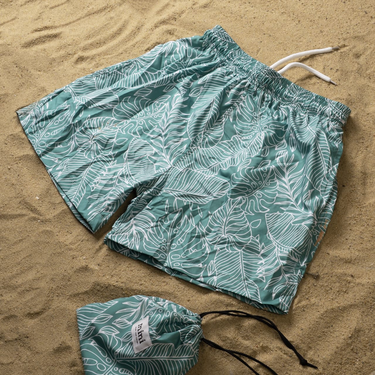 Print Swim Short