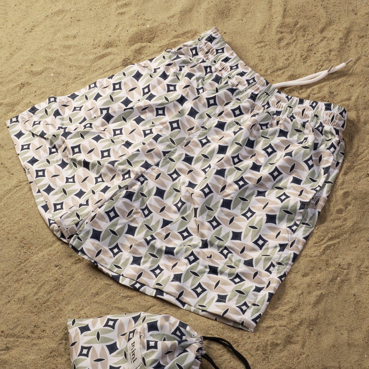 Print Swim Short