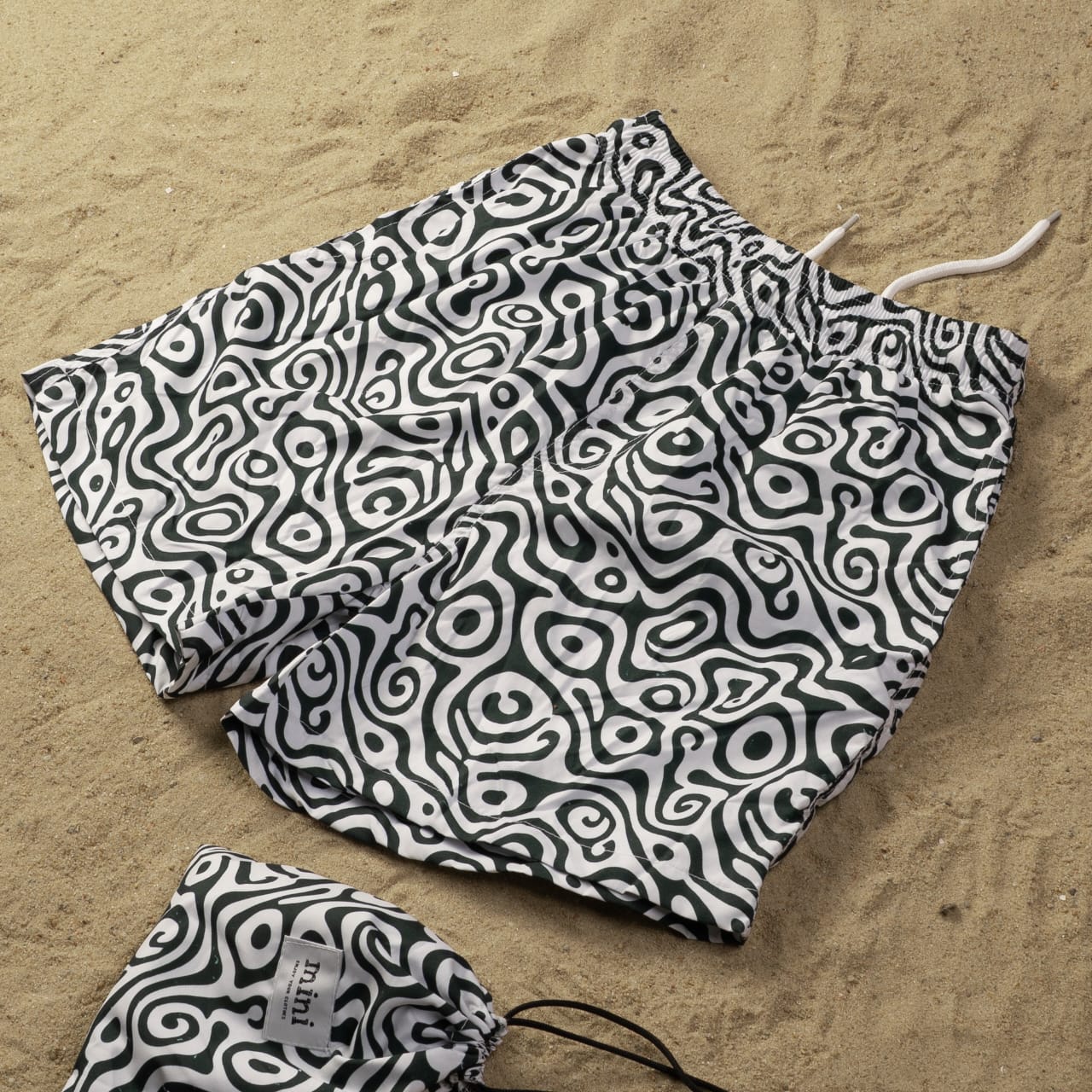 Print Swim Short