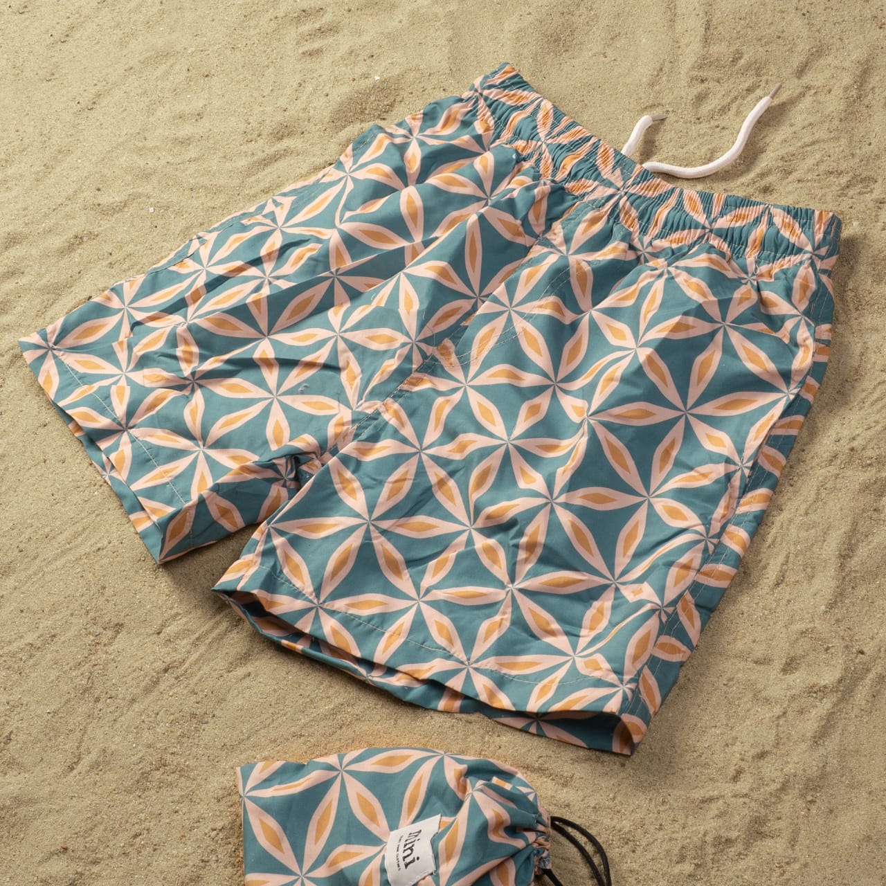 Print Swim Short