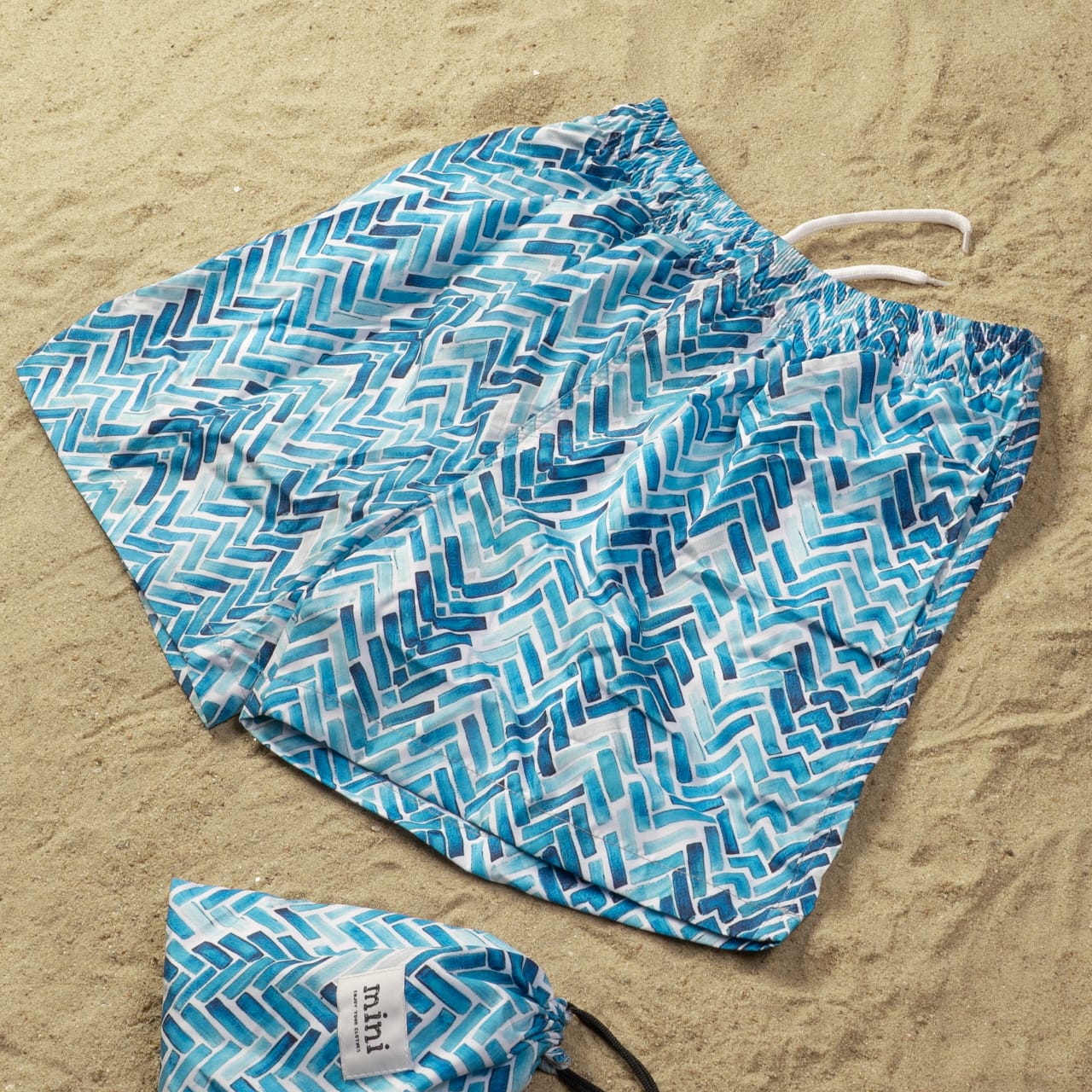 Print Swim Short