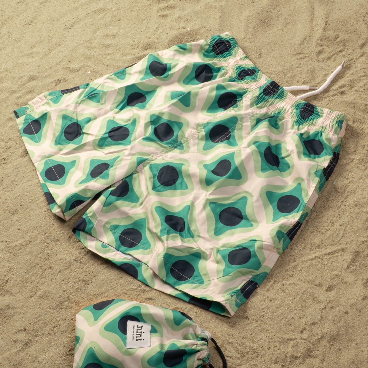 Print Swim Short