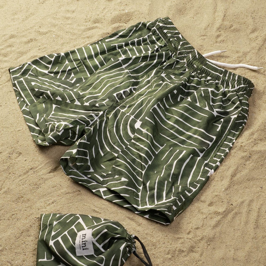 Print Swim Short