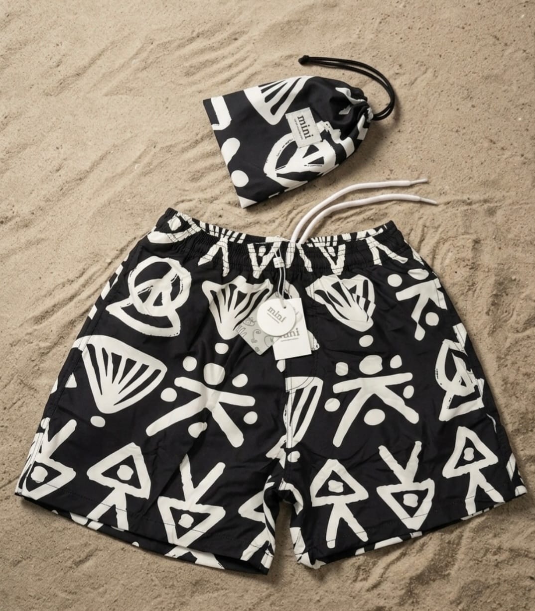 Tie Dye Swim Shorts