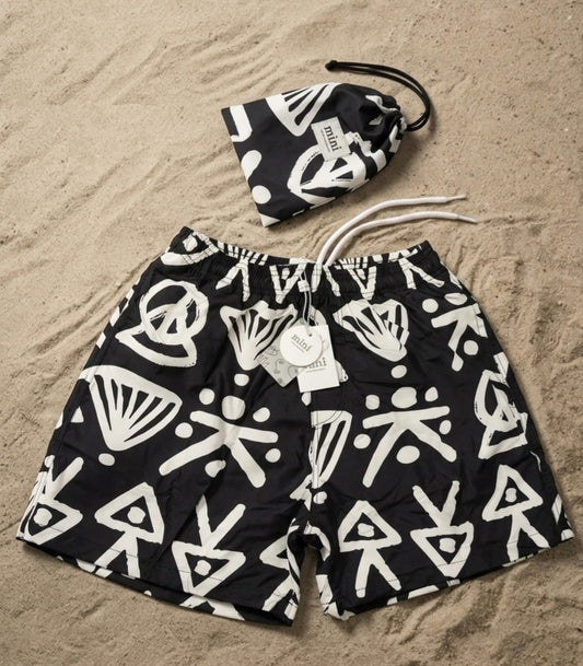 Tie Dye Swim Shorts