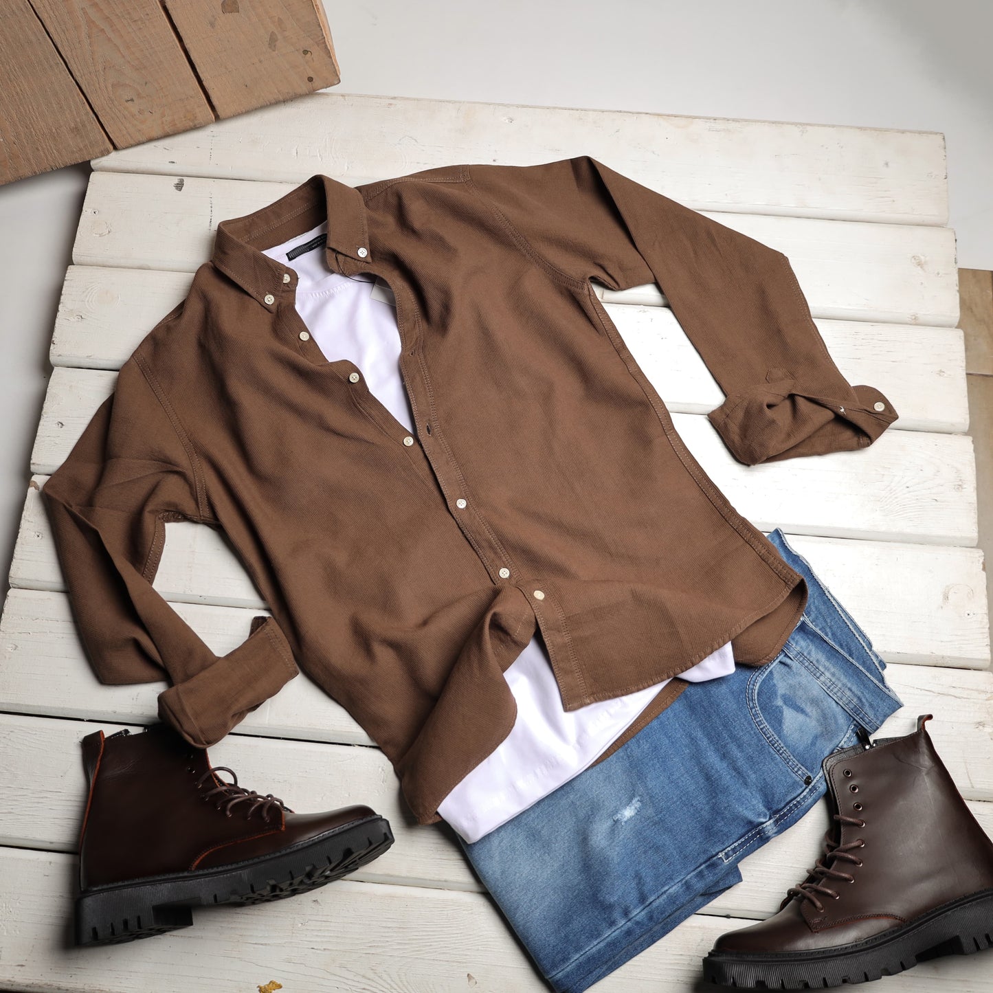 Basic Biscuit Shirt