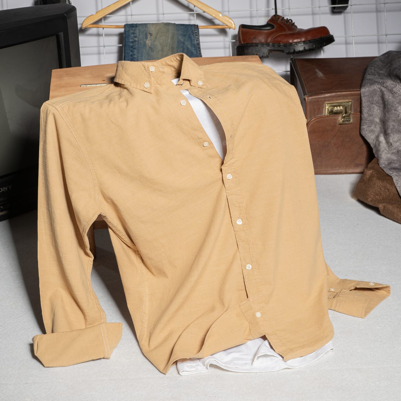 Linen cotton shirt