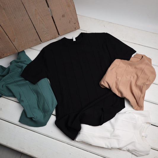 Striped Round T-Shirt