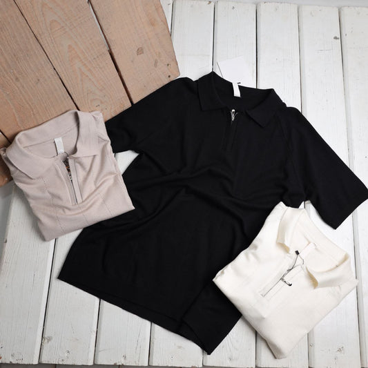 Half-Zip Polo