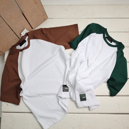 Basic 2 Color T-Shirt