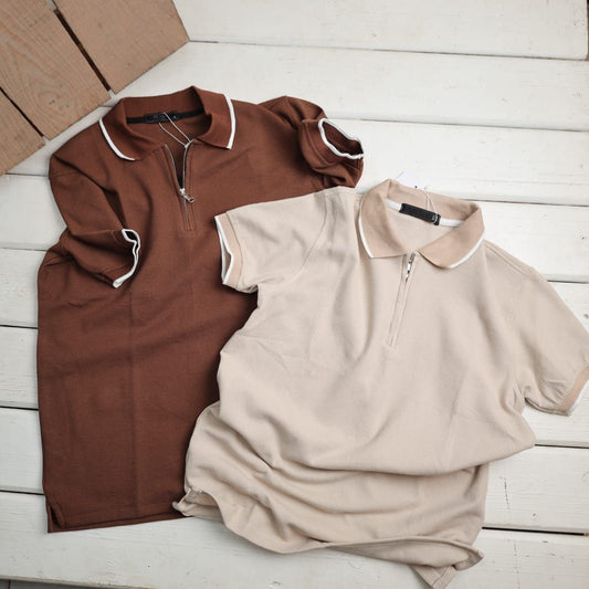 Zip - Polo T-Shirt