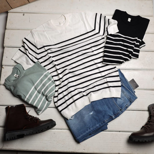 Round-T-Shirt Trico