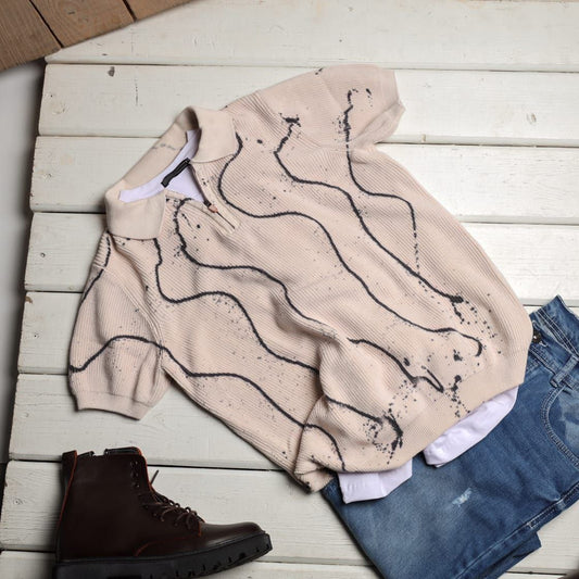 Tie-dye Polo