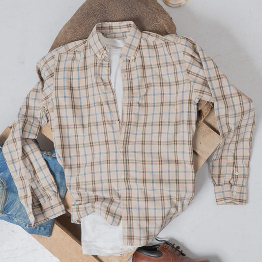 Linen Caro Shirt