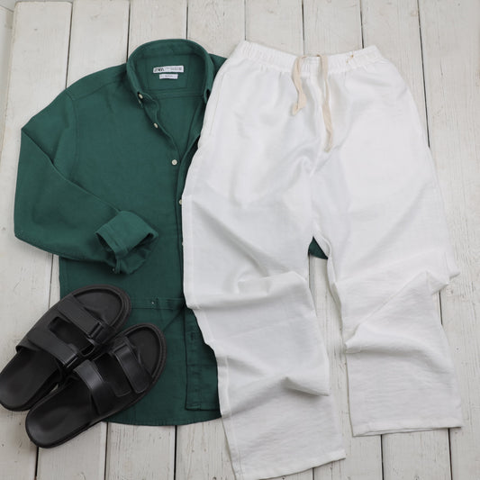 New linen pant