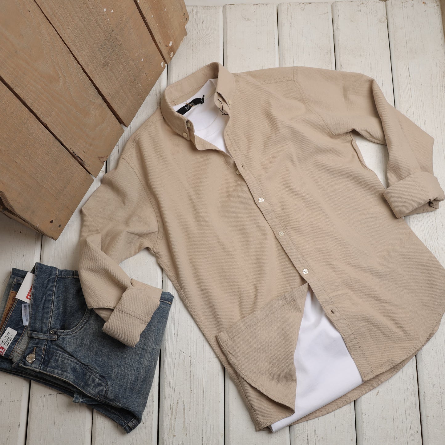 Basic Biscuit Shirt
