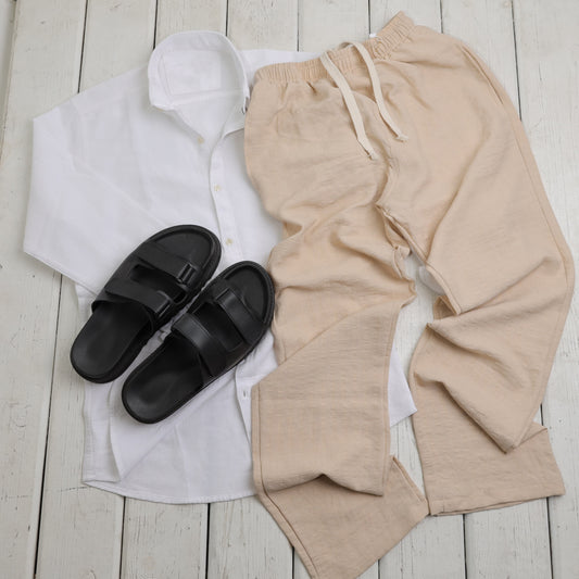 New linen pant