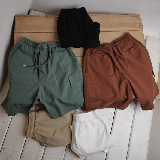 Gaberdine Short